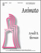 Animato Handbell sheet music cover